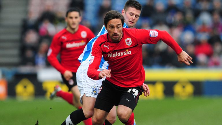Tommy Smith: Takes on the Huddersfield defence