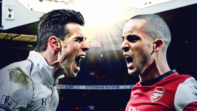 Gareth Bale and Theo Walcott will be hoping to illuminate derby day in north London