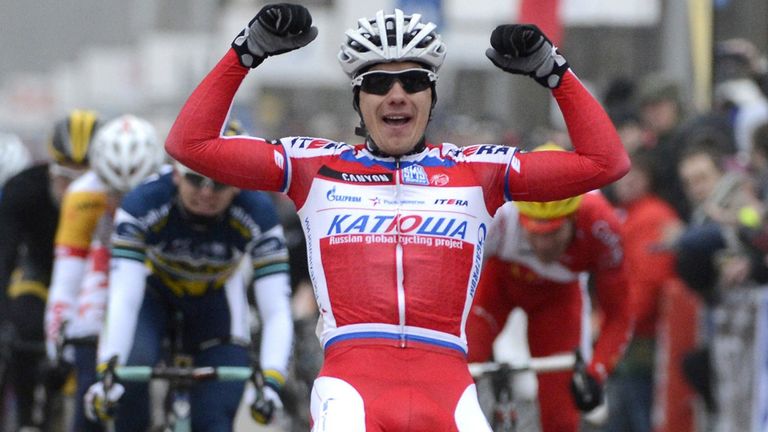 Alexey Tsatevich claimed an impressive victory