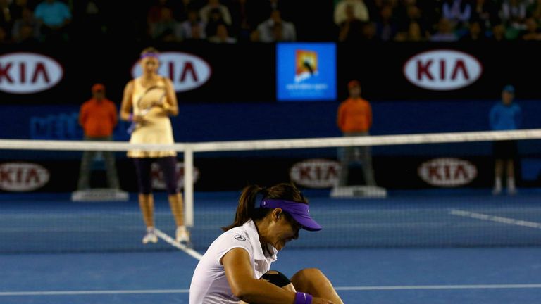 Li Na: Injured her ankle in last month's Australian Open final