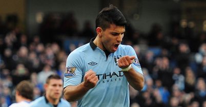 Sergio Aguero: Has been linked with Barcelona and Real Madrid