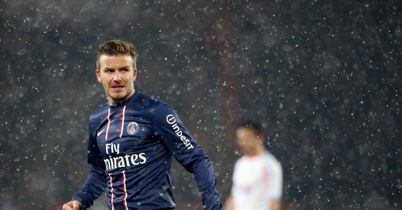 David Beckham: Set for full debut