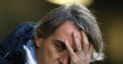 Roberto Mancini: Believes United have been lucky this season