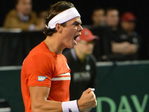 Milos Raonic: Beat Tommy Haas
