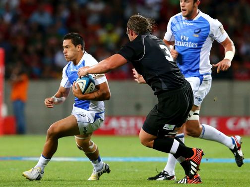 Sam Christie: Western Force stand-off on the run&nbsp;