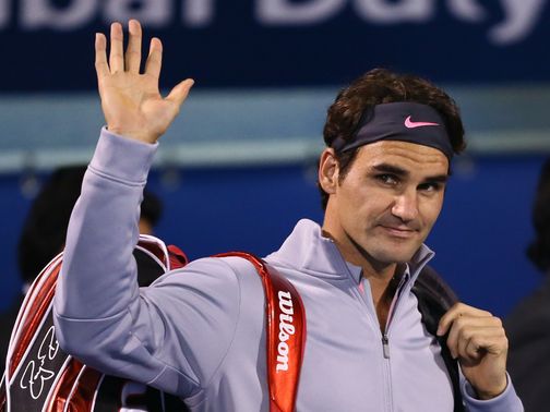 Roger Federer: Will take on Tomas Berdych next&nbsp;