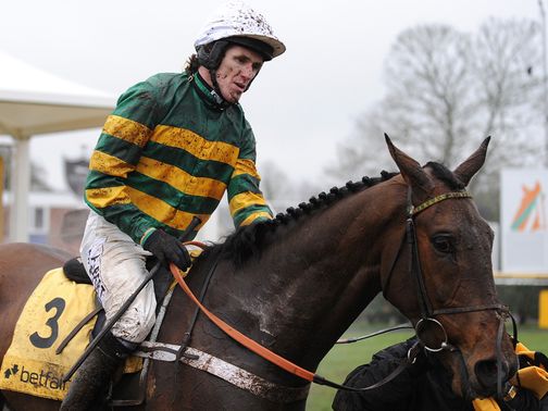 Tony McCoy: Rode a double at Ayr