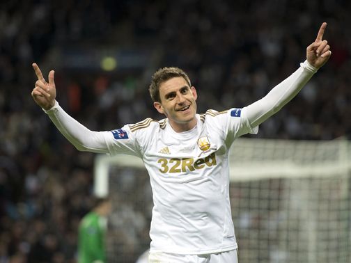 Angel Rangel: Loving life at Swansea