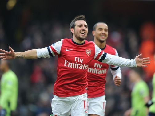 Santi Cazorla: Ready for Sunday's clash