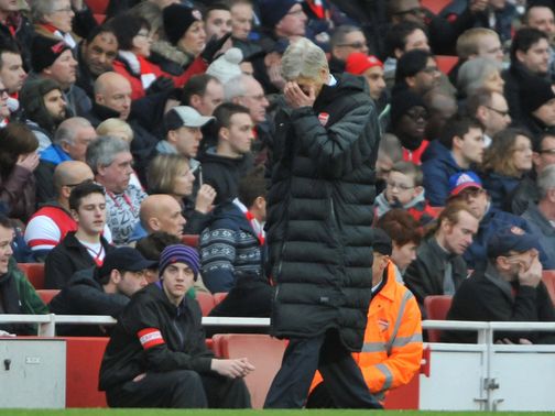 Arsene Wenger: Looking to bounce back from FA Cup woe