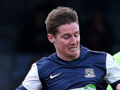 Barry Corr: Scored for Southend
