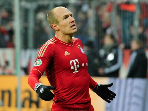 Arjen Robben: Exit talk rejected