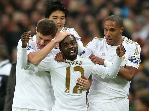 Nathan Dyer: Impressed with last four managers at Swansea