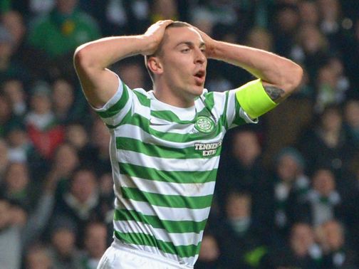 Scott Brown: Injury concern for Celtic