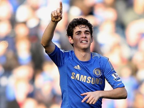 Oscar made it 2-0.&nbsp;