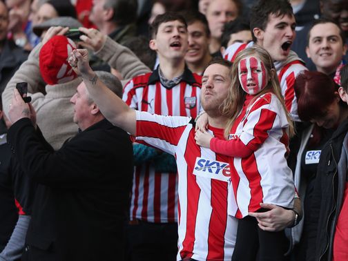 The Brentford fans were hoping for shock in the fourth-round replay at Chelsea.&nbsp;