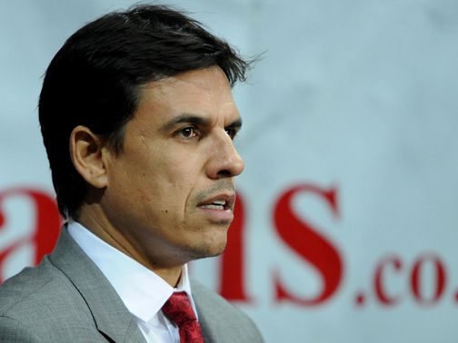 Chris Coleman: His Wales side take on Scotland