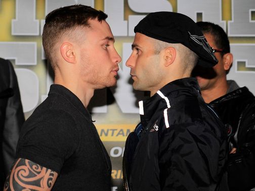 Carl Frampton gets the nod against Kiko Martinez (Pic: Lawrence Lustig)