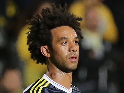 Cristian scored Fenerbahce's opening goal