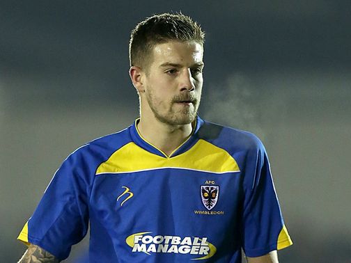 Harry Pell: Rescued a share of the spoils for the Dons