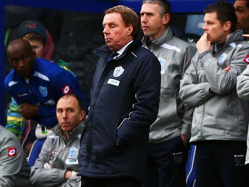Harry Redknapp: Looking forward to Manchester United's visit