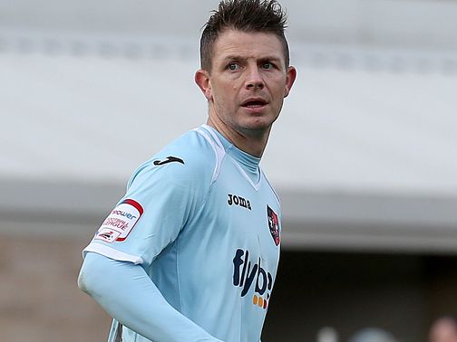 Jamie Cureton: Bagged a brace