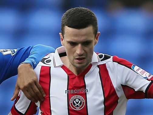 Jamie Murphy: Scored the winner for Sheffield United