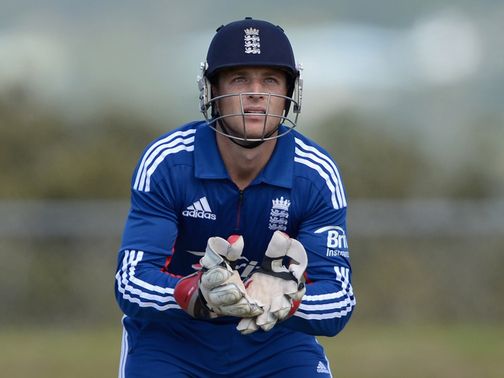 Jos Buttler: Delighted with his display in England victory