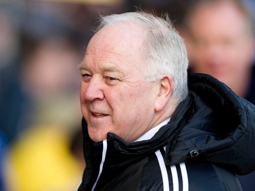 Craig Brown: Will stand down as Aberdeen manager