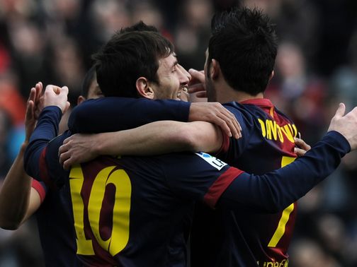 Barcelona: Can start well in the San Siro