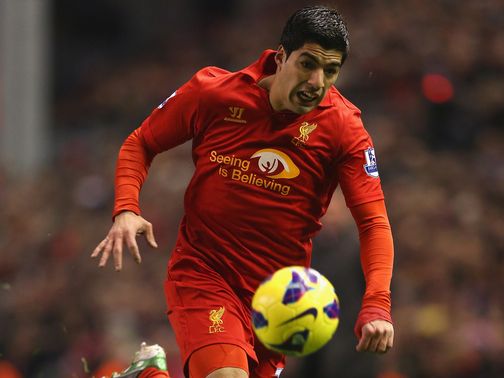 Rodgers has praised Suarez (pictured)