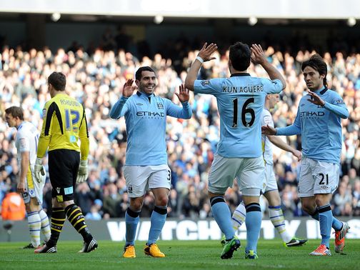 Manchester City are Sky Bet's favourites to win the FA Cup.