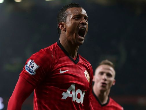 Nani fired United into the lead