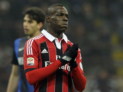 Mario Balotelli: Reports claim he was racially abused by Inter fans