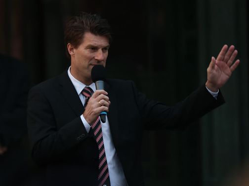 Michael Laudrup: Extends his stay with the Swans