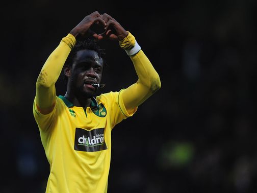 Kei Kamara: Celebrates his vital equaliser against Everton