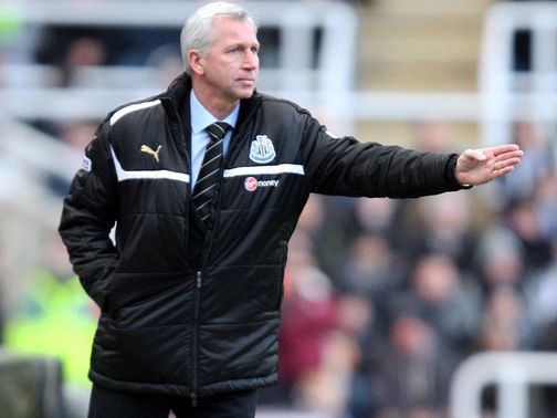 Pardew says he will not shake of relegations fear until survival is assured