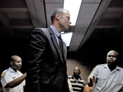 Oscar Pistorius: Back in court in Pretoria