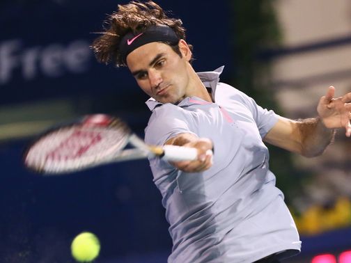 Roger Federer: Winning start in Dubai