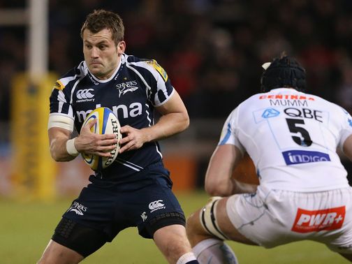 Mark Cueto: Broke the Aviva Premiership try-scoring record