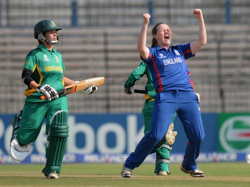 Anya Shrubsole: Outstanding form continued against South Africa