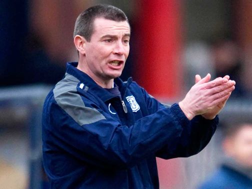 Smith has parted company with Dundee