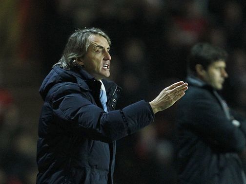 Roberto Mancini: 'It's not always the fault of the manager'