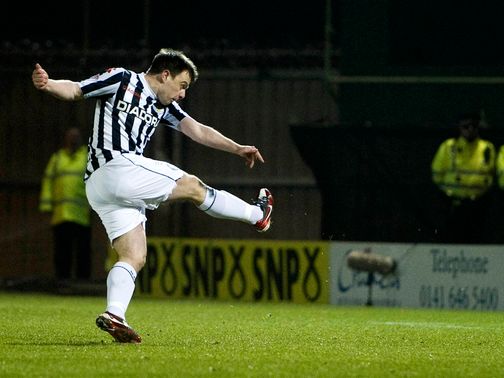 McGowan: Key man for St Mirren