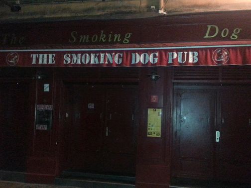 The Smoking Dog pub: Spurs fans were attacked on Wednesday
