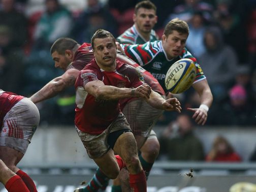 Tyson Keats: Welsh scrum-half