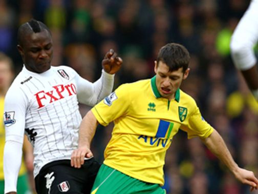 Frimpong gets stuck in for Fulham