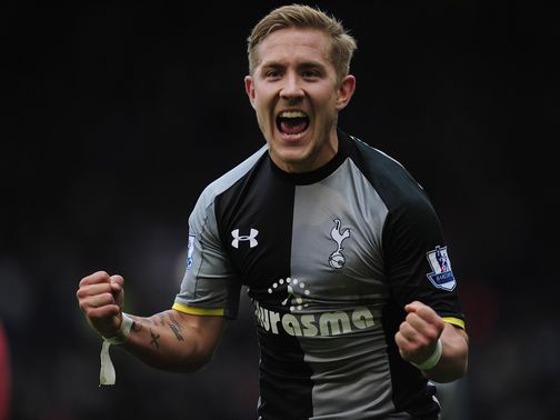 Holtby is happy in England