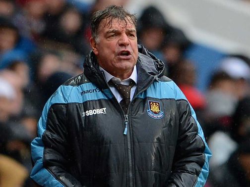 Sam Allardyce's men lost to Villa on Sunday
