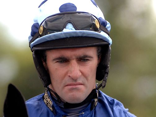 Harding: In winning form at Kelso